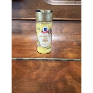 McCormick Bridgerton Lemon Finishing Sugar 3.6oz Limited Edition Sweet Garnish